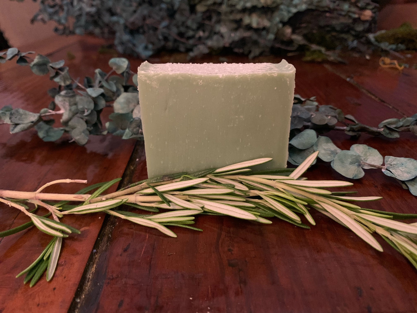 Eucalyptus Rosemary Bar