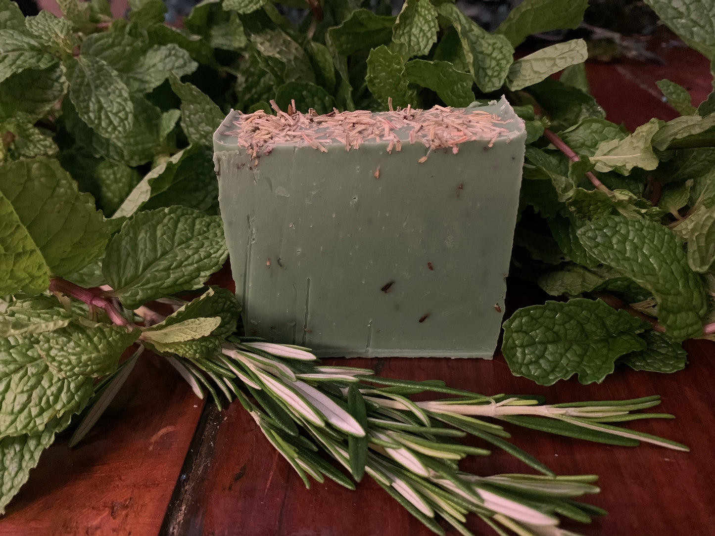 Peppermint Rosemary Bar